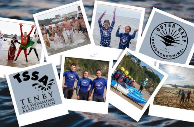 Watersports provider splashes out to back Tenby's Boxing Day Swim