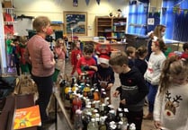 Christmas Fayre raises £1,370 for school