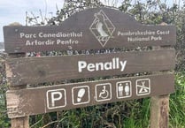 Footpath extension on Penally by-pass update