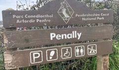 Footpath extension on Penally by-pass update