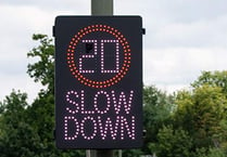 New ‘roving speed sign’ to be considered by community council