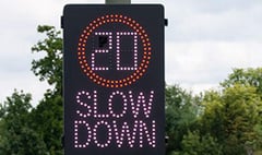 New ‘roving speed sign’ to be considered by community council