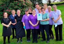 Top 20 rating for Milford care home