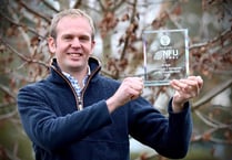Pembrokeshire farmer wins 'Livestock Champion of the Year Award' for 2021