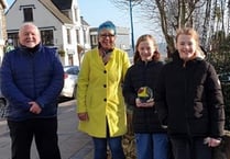 Award for Saundersfoot twins