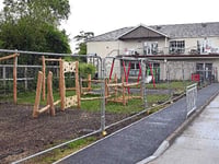 Saundersfoot’s new all-inclusive play park set to open