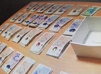 Pembroke Dock stop check leads to seizure of £14k found in car