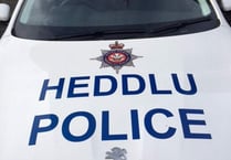 Criminal damage caused to cars in Begelly