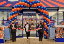 New Haverfordwest B&M store off to a flying start