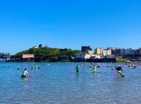 Tenby’s North Beach set to lose its Blue Flag status