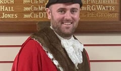 New Year wishes from Pembroke Dock’s mayor