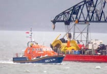 Busy start to 2022 for Angle lifeboat crew