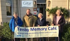 Tenby Memory Café meets again for first time this year