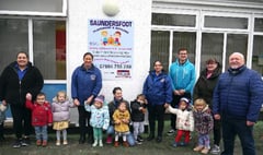 Playgroup relocates to Saundersfoot School