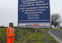 Work commences on major A40 improvements project