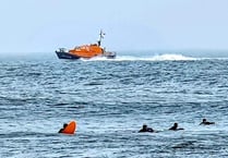 Lifeboat launched after surfer gets into trouble