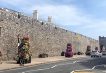 Plans to improve condition of Tenby’s historic town walls delayed due to a lack of funding