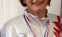 Narberth fencer scoops silver medal