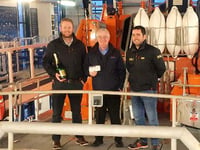 Park owners raise over £2,000 for Tenby RNLI