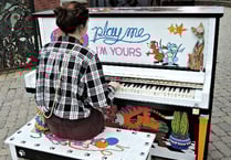 'Public piano' could see people ‘tinkling the ivories’ in Tenby