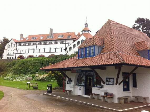 Caldey Island inspires new murder mystery book The Birthday Girl