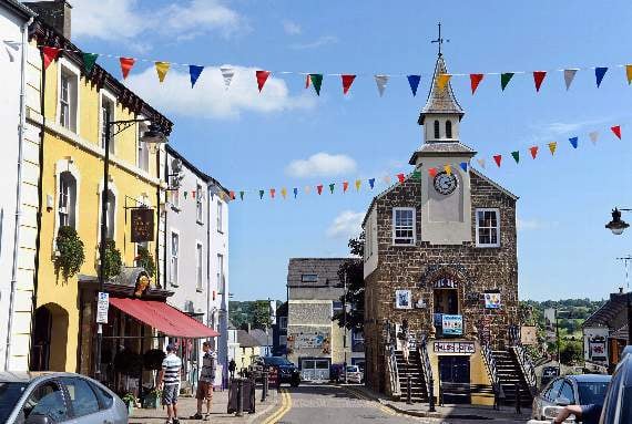 Narberth named ‘best place’ to live in Wales by national newspaper