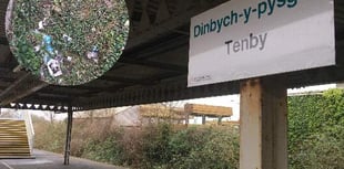 Councillors meeting with rail consultant to discuss Tenby station spruce-up