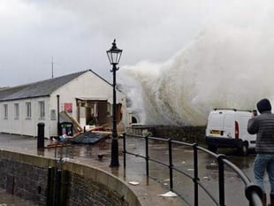 Pembrokeshire prepares for Storm Ciara