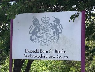 Pembroke Dock man jailed for fraud