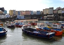 Boats given go-ahead to return to the waters at Tenby harbour