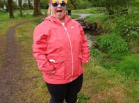 Charity walker Victoria raises fantastic amount for NHS charities