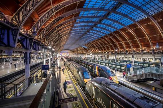 Report states Network Rail’s Wales and Western region delivers better than planned performance