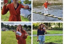 Looking for clues for missing milestone birthday present