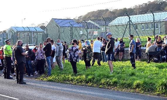 “We recognise that this is an emotive issue” - Mayor of Tenby calls for clarity over Penally Camp plans