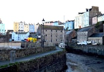 Sluice spruce-up planned for Tenby harbour