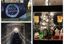 Follow the festive fun of the ‘Magical Manorbier Advent Calendar’