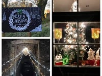 Follow the festive fun of the ‘Magical Manorbier Advent Calendar’