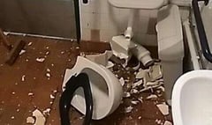 Pembrokeshire toilets damaged in high level vandalism throughout the festive period