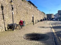 Work to rectify 'poor condition' of Tenby’s South Parade due to begin