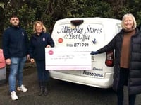 Cheque boost for Manorbier hall project