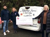 Cheque boost for Manorbier hall project