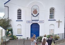 Help donate to Tenby Salvation Army this festive period