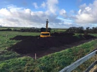Work gets underway on new Manorbier 'community hub'
