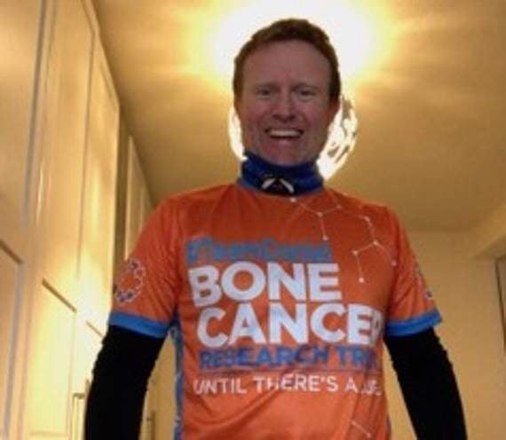 ‘Jonesy’s Hundred Mile Challenge’ for Bone Cancer Research Trust