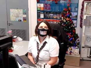 Transport for Wales introduce innovative new face coverings to promote inclusion on our network