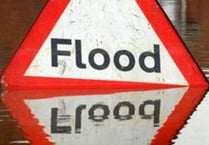 Fire and Rescue Service tackle Milford flooding