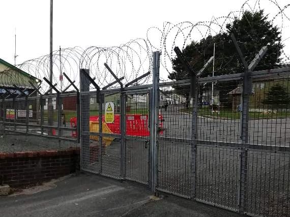 Penally camp security staff in dispute with bosses over 'unpaid wages' claim
