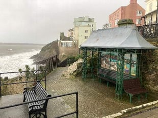 Councillor reaffirms importance of Tenby’s gardens and floral displays