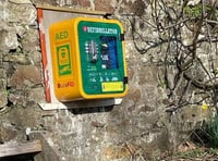 Defibrillators donated to local communities