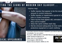 Police offer insight into modern slavery as INTACT is launched